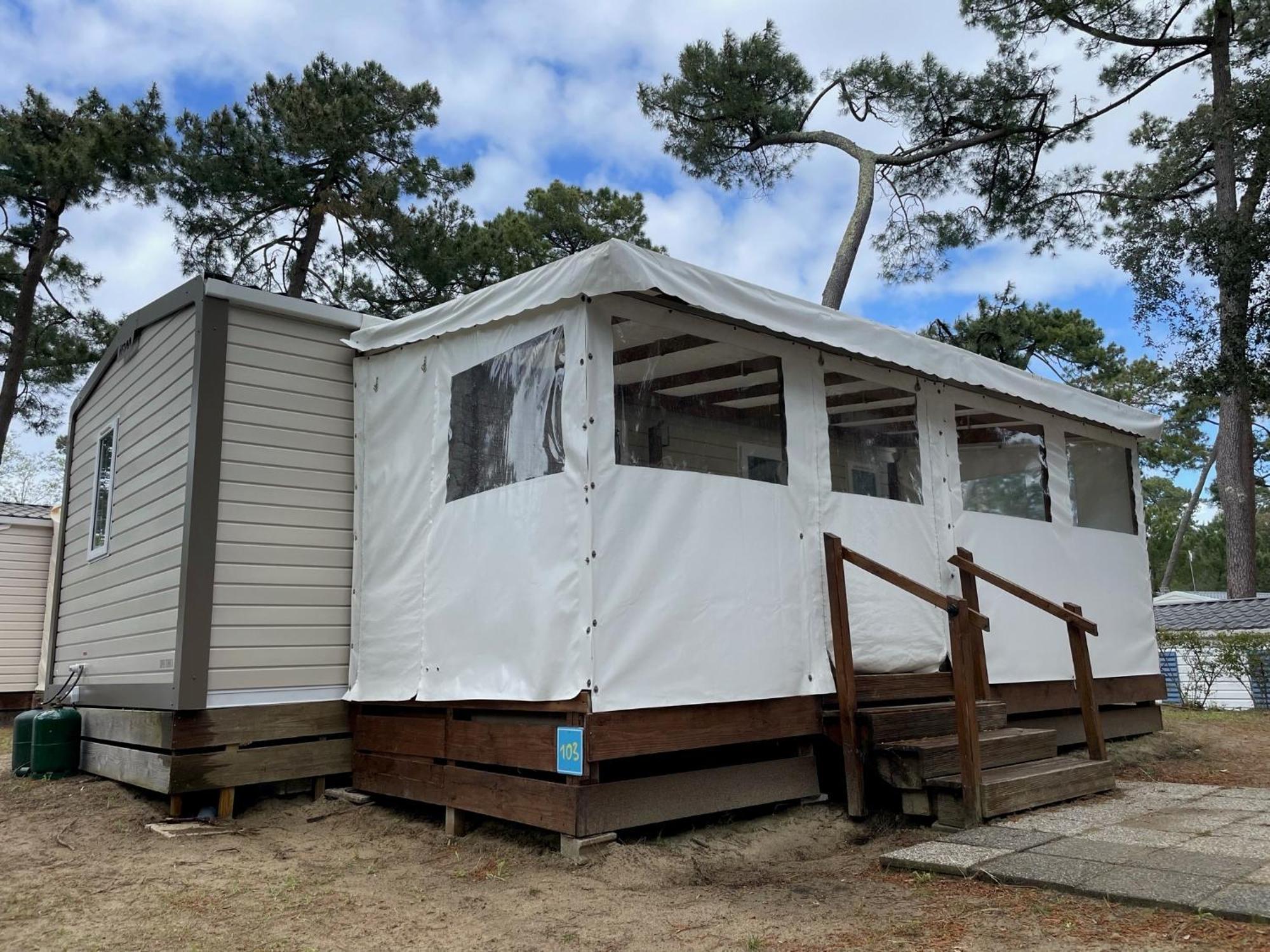 Camping Ocean Vacances سان-جورج-دي-ديدون المظهر الخارجي الصورة