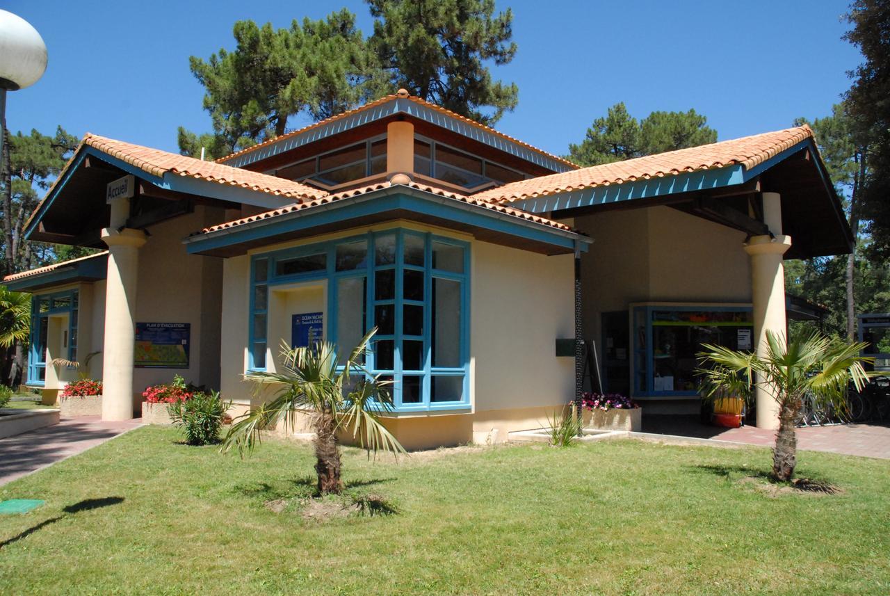 Camping Ocean Vacances سان-جورج-دي-ديدون المظهر الخارجي الصورة