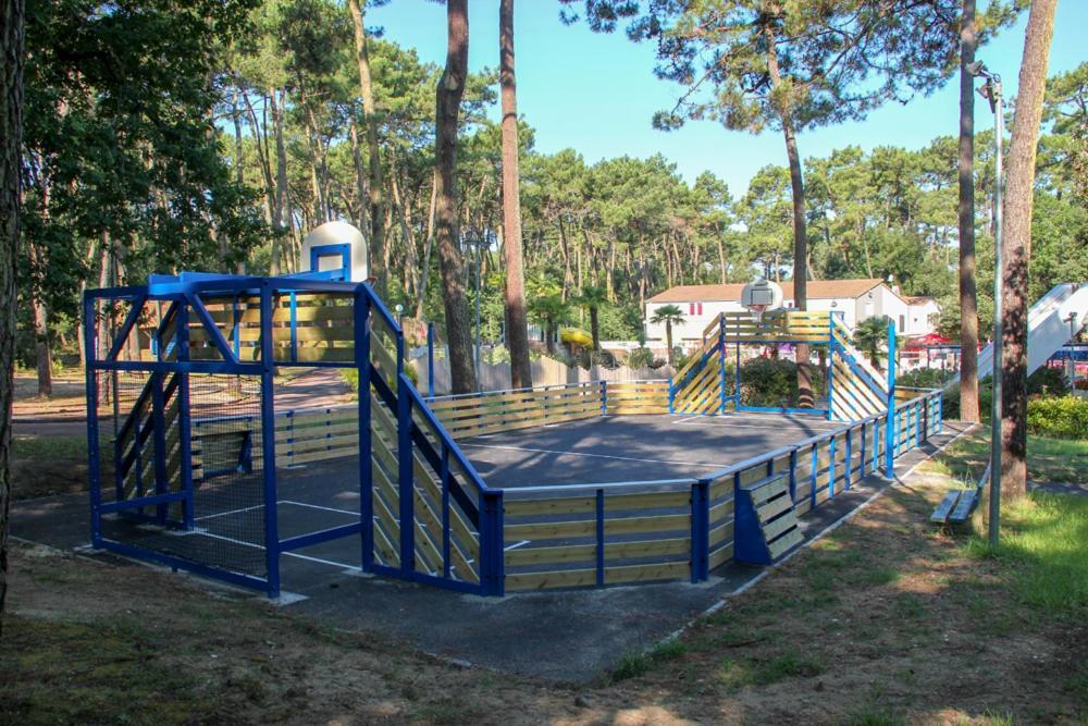 Camping Ocean Vacances سان-جورج-دي-ديدون المظهر الخارجي الصورة