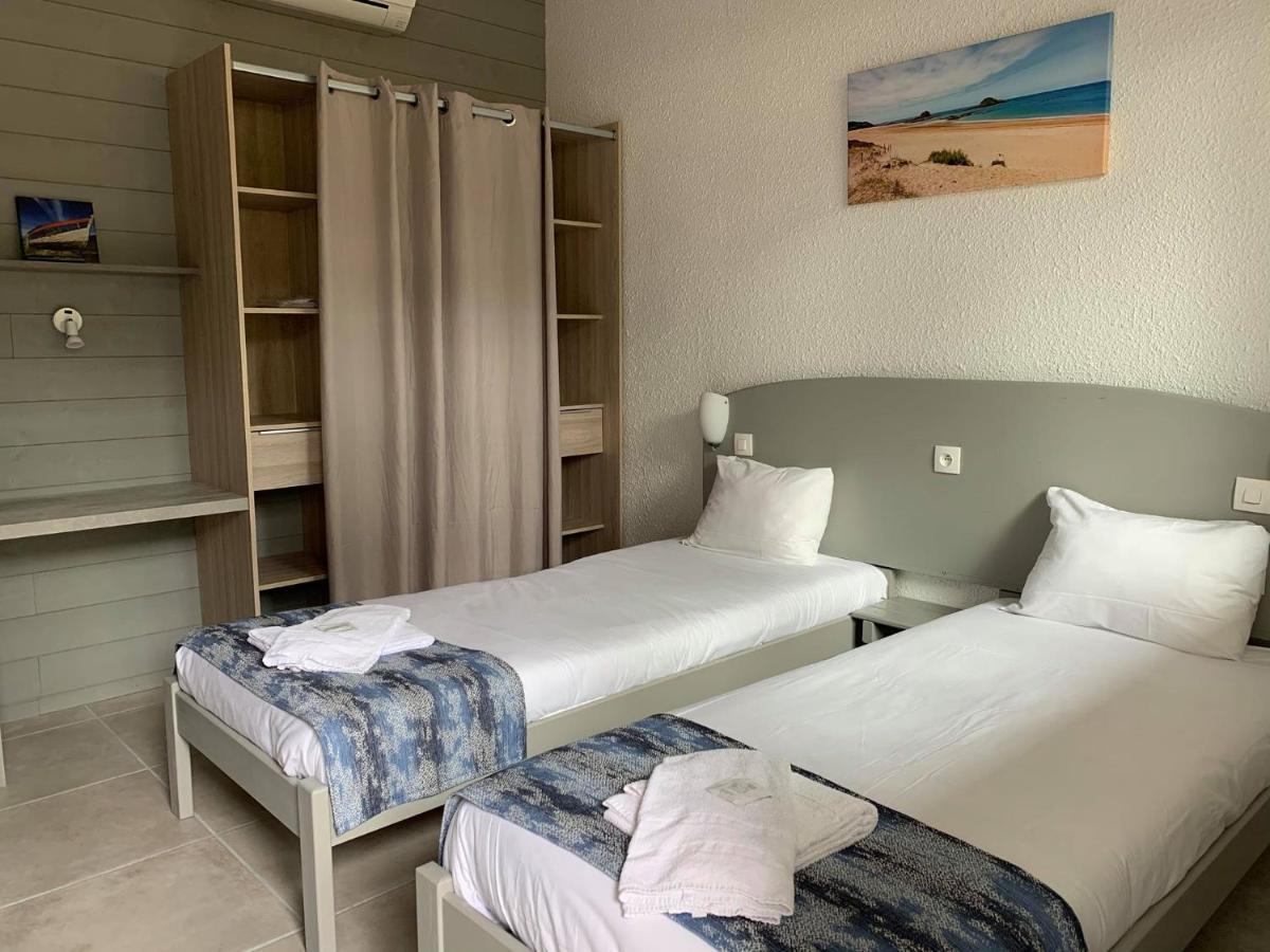 Camping Ocean Vacances سان-جورج-دي-ديدون المظهر الخارجي الصورة